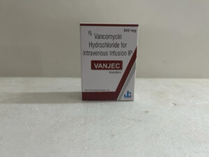 PX 500 mg Vancomycin Hydrochloride for Intravenous Infusion IP VANJEC