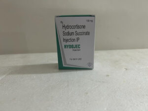 Hydrocortisone 100 mg Sodium Succinate