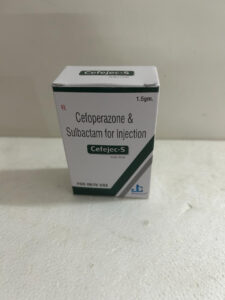 Cefejec-S INJECTION R 1.5gm. Cefoperazone