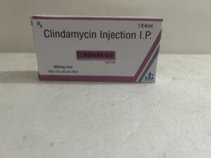 Rx 1X4ml Clindamycin Injection I.P. CLINDAVAN-600