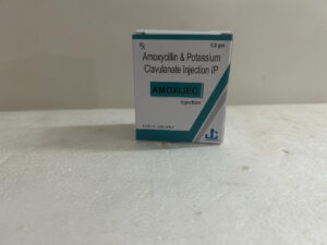 PX 1.2 gm Amoxycillin & Potassium Clavulanate Injection IP AMOXIJEC