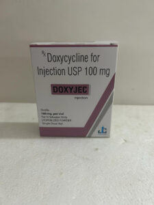 Doxycycline for Injection USP 100 mg DOXYJEC