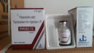 Piperacillin with Tazobactam for Injection I.P. PIPJEC-TZ